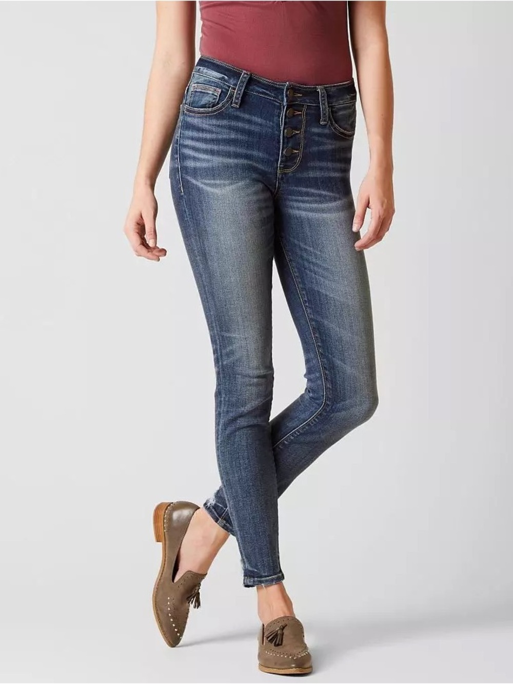 Day trip Refined Lynx High Rise Skinny Stretch Jean